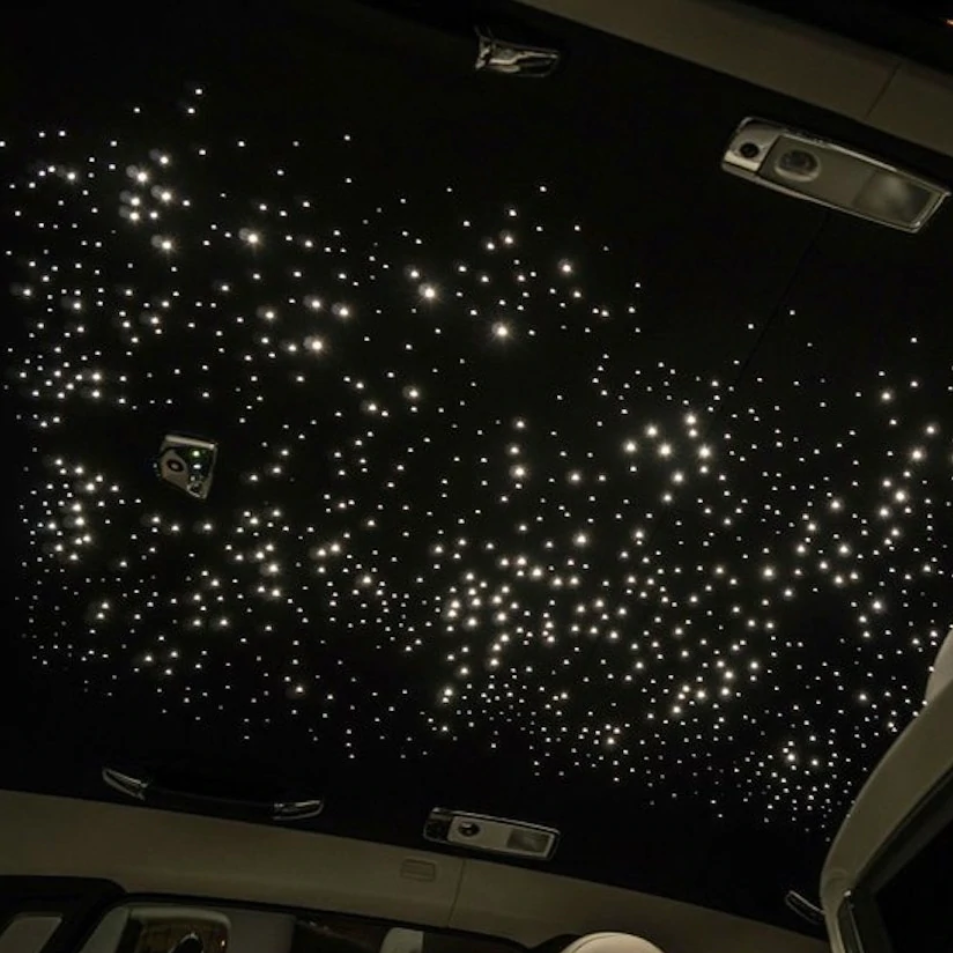 Fully Customizable Star Roofs