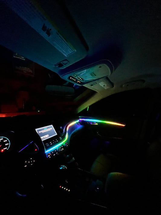 Automotive Ambient Lighting